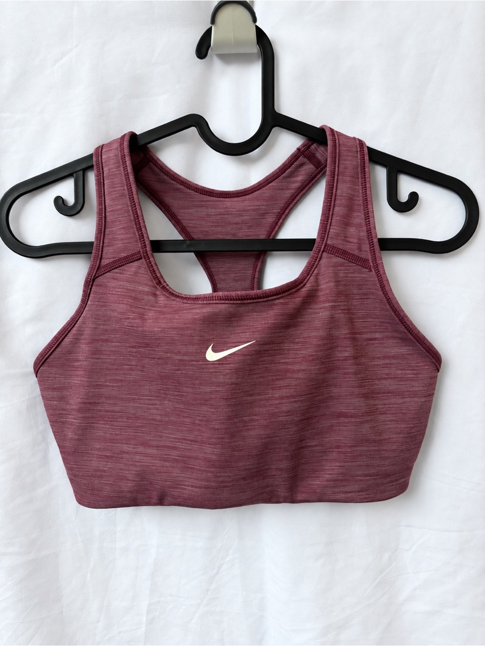Nike Maroon Racerback Sports Bra